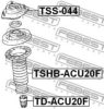 FEBEST TSS-044 Mounting, shock absorbers